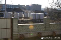 На приходе Святой Троицы поселка Зельва организовали сладкий стол в честь открытия нового здания воскресной школы