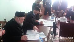 Cостоялось подписание программы сотрудничества Гродненского государственного университета имени Янки Купалы и Гродненской епархии