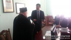 Cостоялось подписание программы сотрудничества Гродненского государственного университета имени Янки Купалы и Гродненской епархии