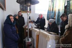 В храме деревни Острово состоялось соборное богослужение духовенства Зельвенского благочиния