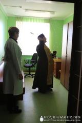 Благочинный Зельвенского округа встретился с персоналом Зельвенской центральной районной больницы