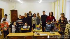 Братчики посетили специализированный детский сад №3 города Волковыска