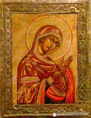 В храме святителя Луки прошла выставка старинных икон из частной коллекции