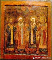 В храме святителя Луки прошла выставка старинных икон из частной коллекции