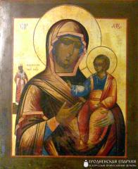 В храме святителя Луки прошла выставка старинных икон из частной коллекции