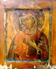 В храме святителя Луки прошла выставка старинных икон из частной коллекции