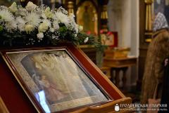 Архиепископ Артемий совершил литургию в кафедральном соборе Гродно