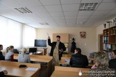 Священник встретился с сотрудниками Зельвенского унитарного предприятия «Мелиоративные системы»