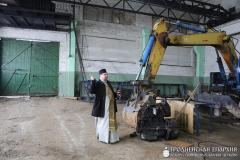 Священник встретился с сотрудниками Зельвенского унитарного предприятия «Мелиоративные системы»