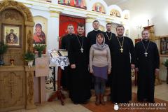 Встреча представителей молодежных братств и ответственных за работу с молодежью Волковысского благочиния