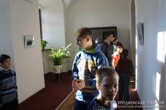 Братчики организовали паломничество для воспитанников Волковысского детского дома