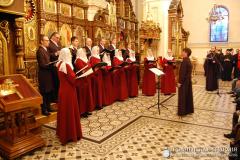 Хроника фестиваля «Коложский Благовест». Первый день конкурсных прослушиваний и концерт хоровых коллективов