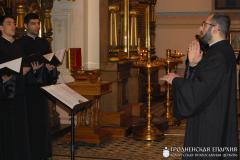 Хроника фестиваля «Коложский Благовест». Первый день конкурсных прослушиваний и концерт хоровых коллективов