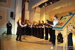 В Центре культуры города Гродно состоялся концерт хоровых коллективов фестиваля «Коложский Благовест»