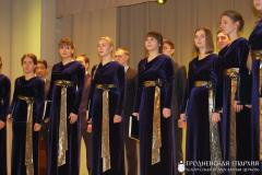 В Центре культуры города Гродно состоялся концерт хоровых коллективов фестиваля «Коложский Благовест»