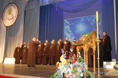 В Гродненском драматическом театре прошла церемония закрытия фестиваля «Коложский Благовест»