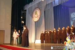 В Гродненском драматическом театре прошла церемония закрытия фестиваля «Коложский Благовест»