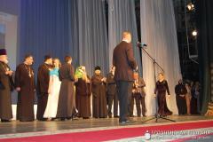 В Гродненском драматическом театре прошла церемония закрытия фестиваля «Коложский Благовест»