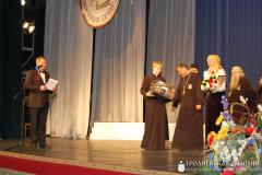 В Гродненском драматическом театре прошла церемония закрытия фестиваля «Коложский Благовест»