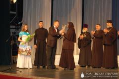 В Гродненском драматическом театре прошла церемония закрытия фестиваля «Коложский Благовест»