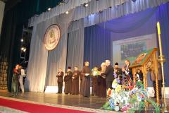 В Гродненском драматическом театре прошла церемония закрытия фестиваля «Коложский Благовест»