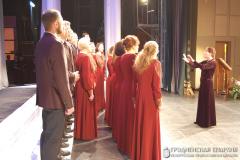 В Гродненском драматическом театре прошла церемония закрытия фестиваля «Коложский Благовест»