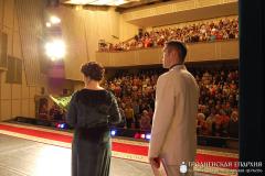 В Гродненском драматическом театре прошла церемония закрытия фестиваля «Коложский Благовест»