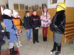 Учащиеся Озерской санаторной школы-интерната посетили храм Святого Духа