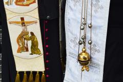 Священник принял участие в  митинге, посвященном годовщине вывода советских войск из Афганистана