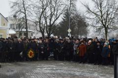 Священник принял участие в  митинге, посвященном годовщине вывода советских войск из Афганистана