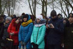 Священник принял участие в  митинге, посвященном годовщине вывода советских войск из Афганистана