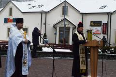 Священник принял участие в  митинге, посвященном годовщине вывода советских войск из Афганистана