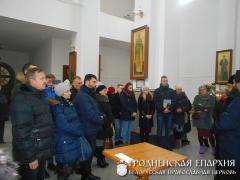 Паломники из Польши посетили приход храма Рождества Христова города Гродно