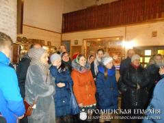 Паломники из Польши посетили приход храма Рождества Христова города Гродно