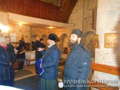 Паломники из Польши посетили приход храма Рождества Христова города Гродно