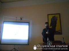 Паломники из Польши посетили приход храма Рождества Христова города Гродно