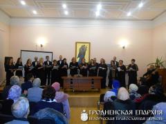 Паломники из Польши посетили приход храма Рождества Христова города Гродно