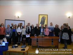 Паломники из Польши посетили приход храма Рождества Христова города Гродно