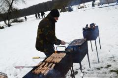 В агроусадьбе «Селяхи» состоялась втреча молодежных братств Волковысского благочиния