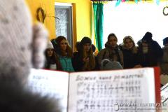 В агроусадьбе «Селяхи» состоялась втреча молодежных братств Волковысского благочиния