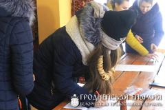 В агроусадьбе «Селяхи» состоялась втреча молодежных братств Волковысского благочиния