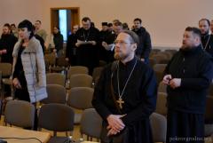 В Покровском соборе состоялось организационное собрание XVI Международного фестиваля православных песнопений «Коложский Благовест»