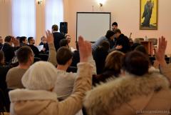 В Покровском соборе состоялось организационное собрание XVI Международного фестиваля православных песнопений «Коложский Благовест»