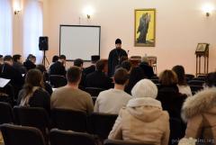 В Покровском соборе состоялось организационное собрание XVI Международного фестиваля православных песнопений «Коложский Благовест»