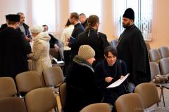 В Покровском соборе состоялось организационное собрание XVI Международного фестиваля православных песнопений «Коложский Благовест»