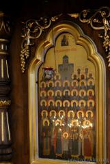 В день памяти Собора новомучеников и исповедников архиепископ Артемий совершил литургию в Покровском соборе