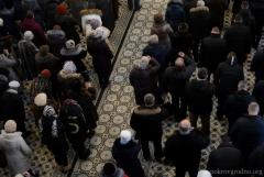 В день памяти Собора новомучеников и исповедников архиепископ Артемий совершил литургию в Покровском соборе