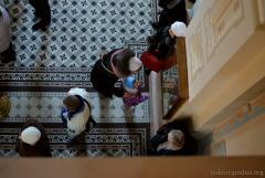 В день памяти Собора новомучеников и исповедников архиепископ Артемий совершил литургию в Покровском соборе