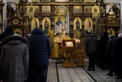 В день памяти Собора новомучеников и исповедников архиепископ Артемий совершил литургию в Покровском соборе