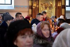 В день памяти Собора новомучеников и исповедников архиепископ Артемий совершил литургию в Покровском соборе